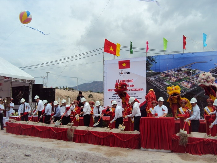 Ban Lãnh đạo Công ty Transimex-Saigon tham dự Lễ khởi công 