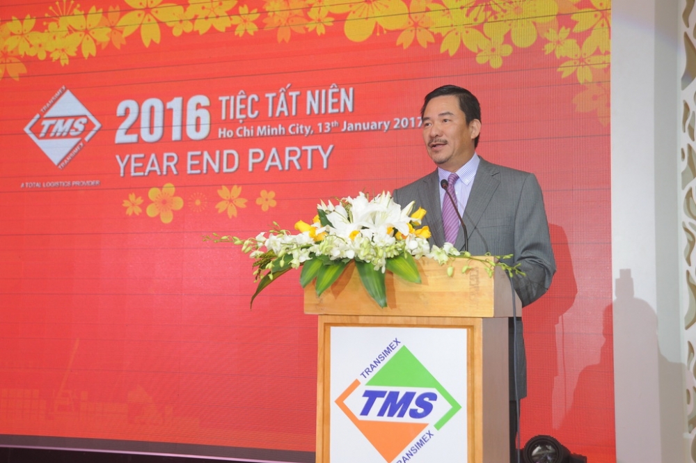 Công ty cổ phần Transimex tổ chức tiệc tất niên năm 2016.