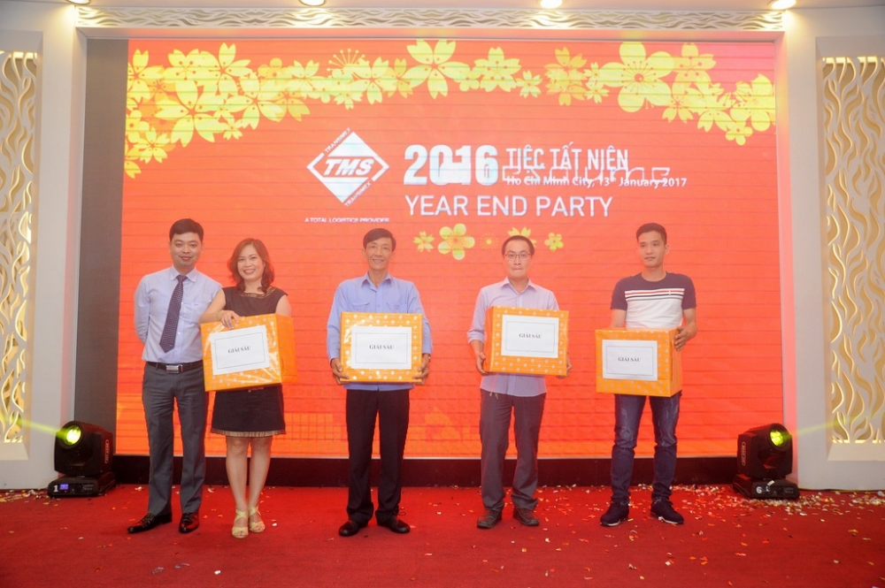 Công ty cổ phần Transimex tổ chức tiệc tất niên năm 2016.