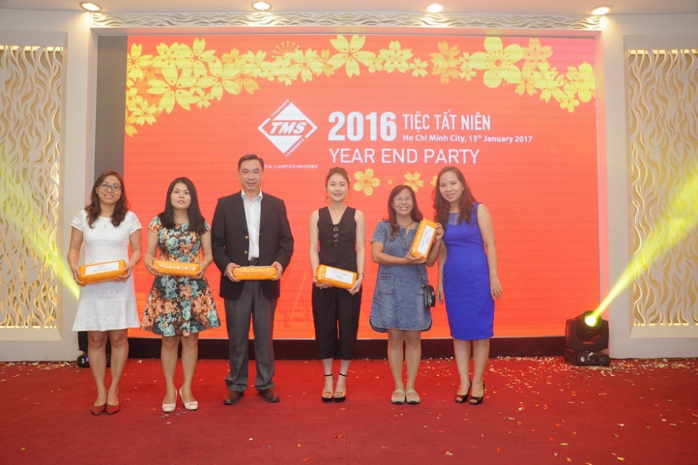 Công ty cổ phần Transimex tổ chức tiệc tất niên năm 2016.