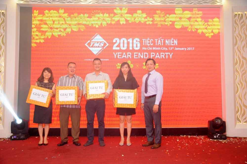 Công ty cổ phần Transimex tổ chức tiệc tất niên năm 2016.