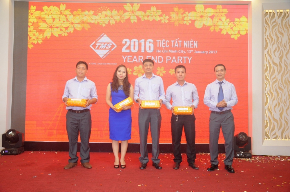 Công ty cổ phần Transimex tổ chức tiệc tất niên năm 2016.