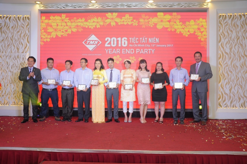 Công ty cổ phần Transimex tổ chức tiệc tất niên năm 2016.