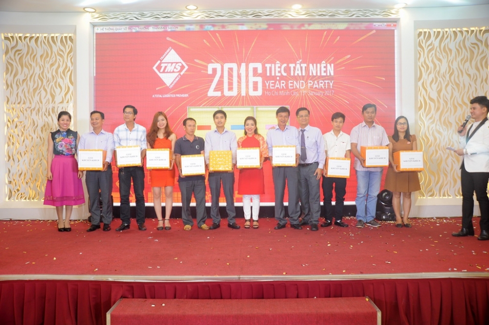 Công ty cổ phần Transimex tổ chức tiệc tất niên năm 2016.