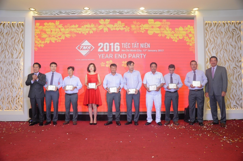Công ty cổ phần Transimex tổ chức tiệc tất niên năm 2016.
