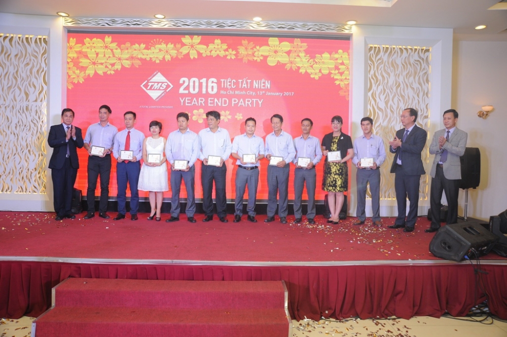 Công ty cổ phần Transimex tổ chức tiệc tất niên năm 2016.