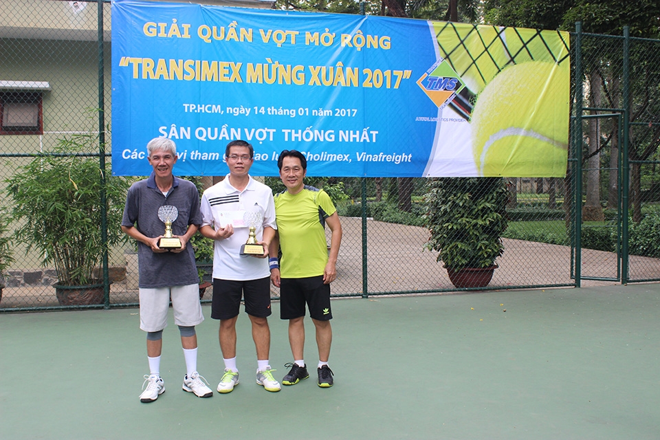 Công Ty CP Transimex tổ chức giải Quần vợt mở rộng “Transmex mừng xuân 2017”