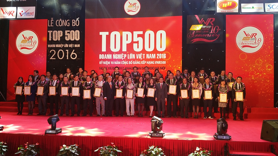 Transimex Corporation is qualified as TOP 500 Company (VNR500)