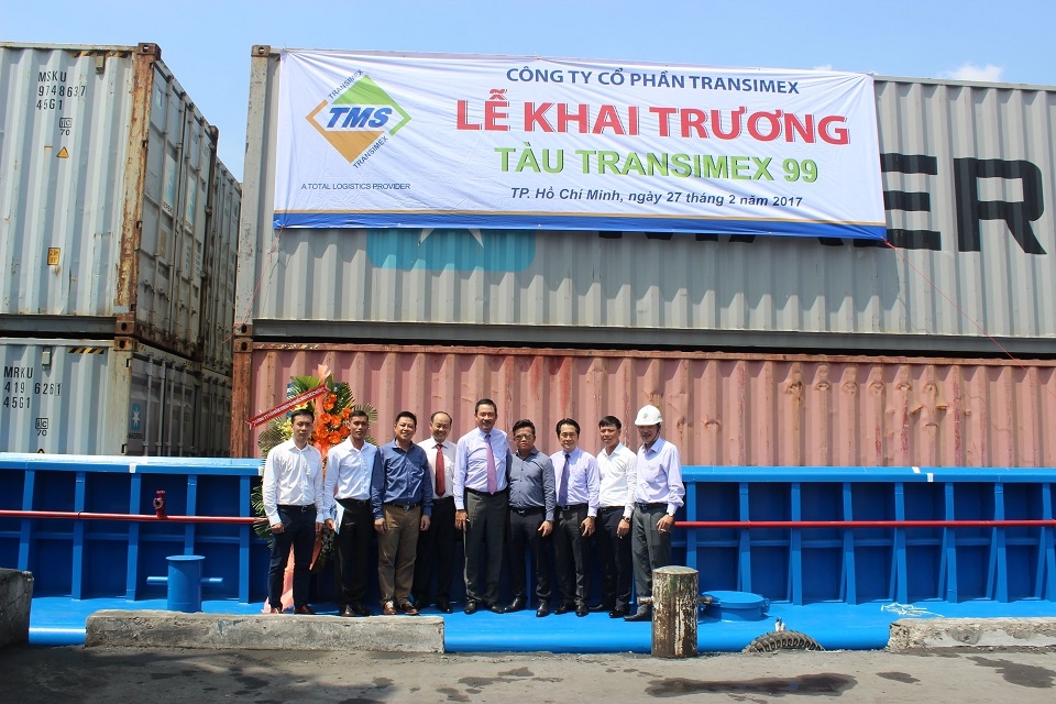 Công ty Cổ Phần Transimex khai trương tàu Transimex 99.